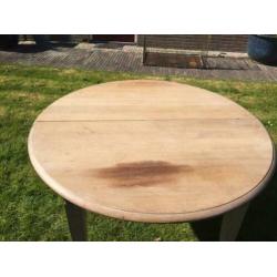 Oude Eikenhouten eettafel