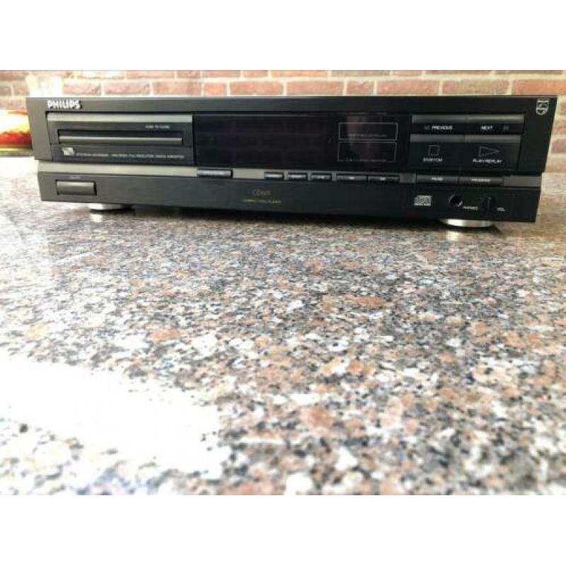 Philips CD605 cd-speler