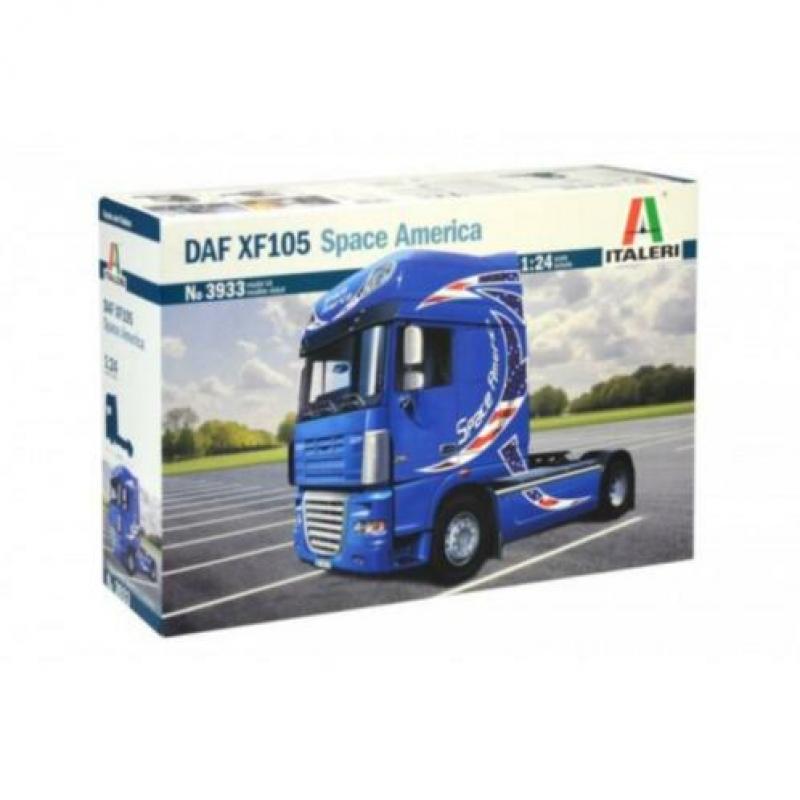 Italeri 3933 Daf XF105 "Space America" 1:24