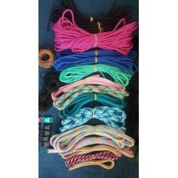 Ppm touw, verschillende kleuren. 12mm, 6mm, 3mm en meer!