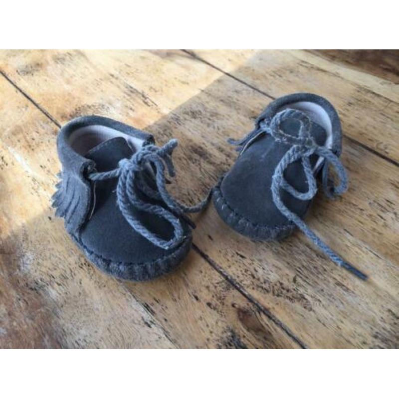 Petite Felippe Suède babyschoentjes maat XS