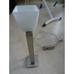 Massive tafel lamp tafellamp met dimmer hoogte: 40 cm
