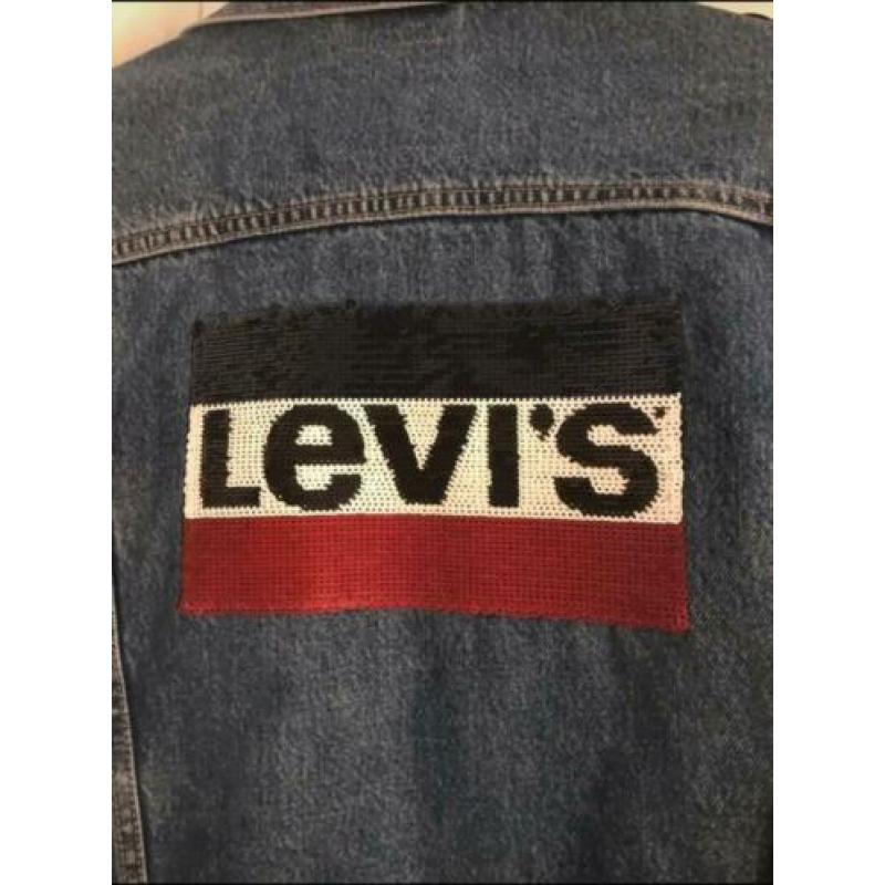 Spijkerjas van Levi’s