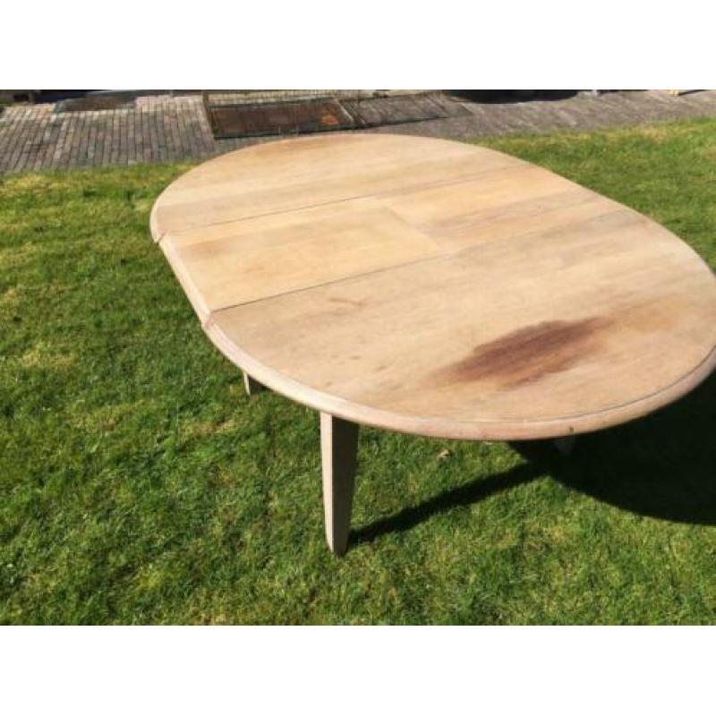Oude Eikenhouten eettafel