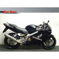 Mooie zwarte Honda CBR 600 F CBR600F (bj 2006)