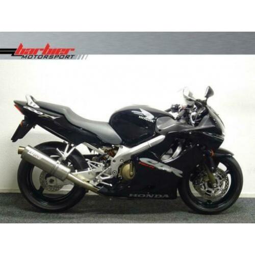 Mooie zwarte Honda CBR 600 F CBR600F (bj 2006)