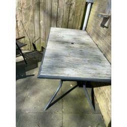 Tuintafel.