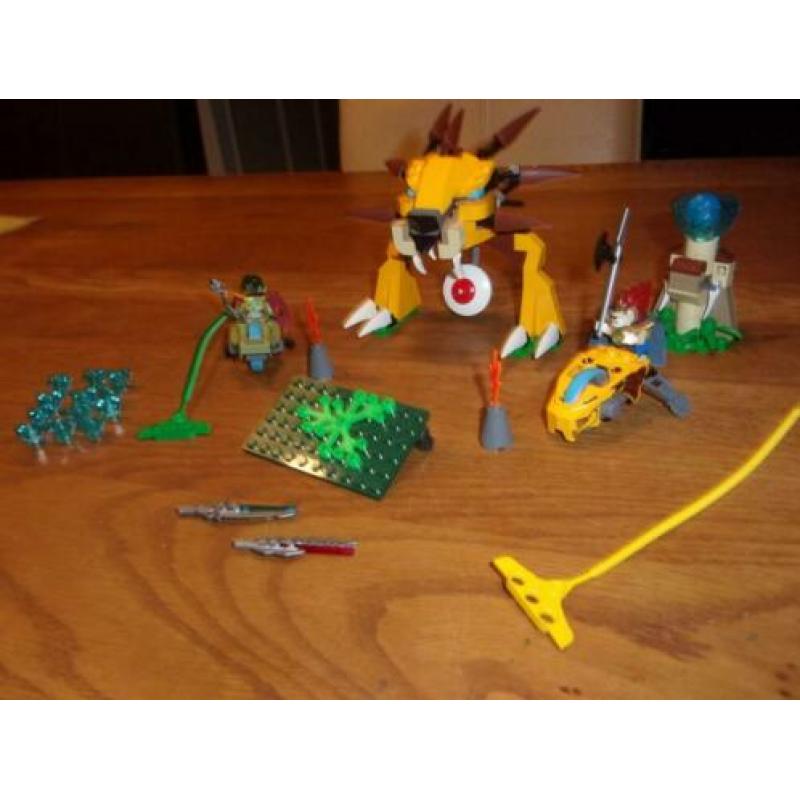 Lego Legends of Chima 70115-1 Ultimate Speedor Tournament