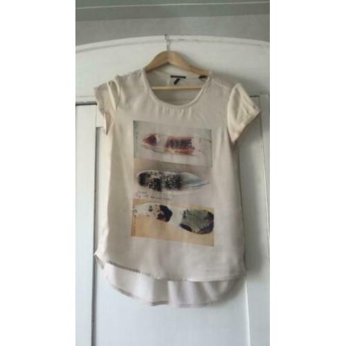 Maison scotch T-shirt maat 1 S