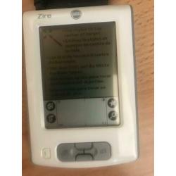 Palm Zire PDA