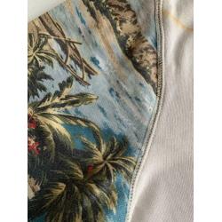 Scotch & Soda shrunk Aloha crewneck maat 16 jaar/176