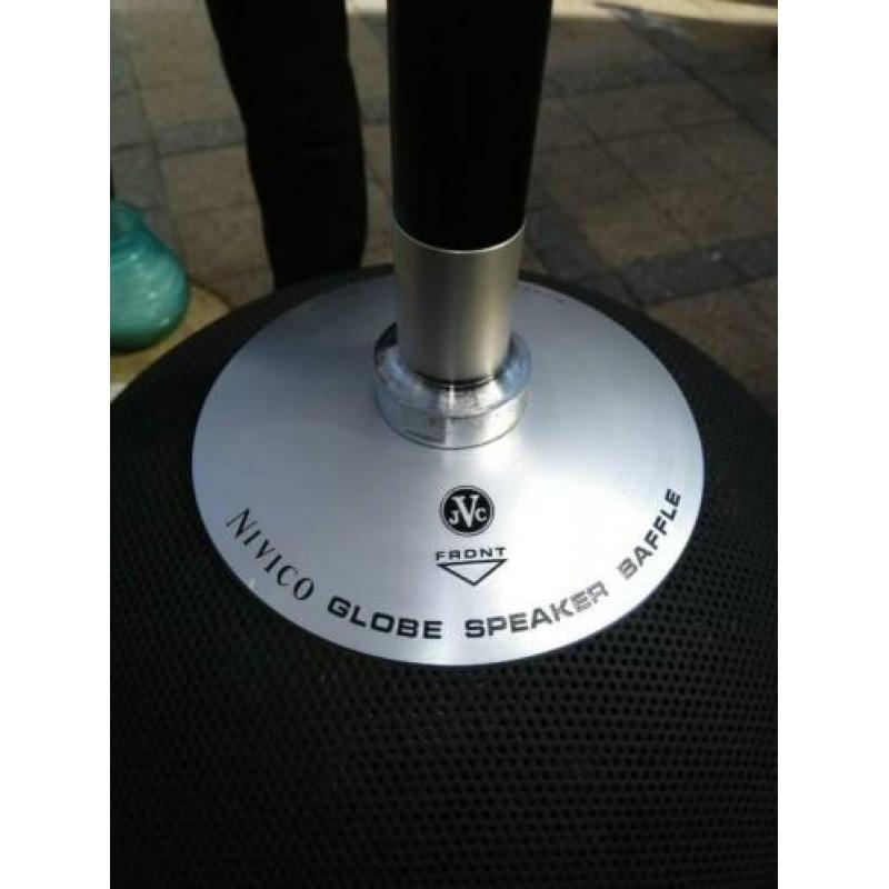 Nivico JVC Vintage Globe luidsprekers