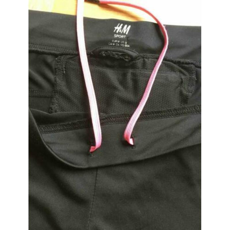 Knielange sportlegging H&M, maat M