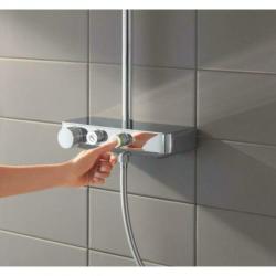 Grohe Euphoria smartcontrol 260 douchesysteem Mono chroom