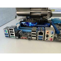Moederbord asus, met i7 en 16gb ram
