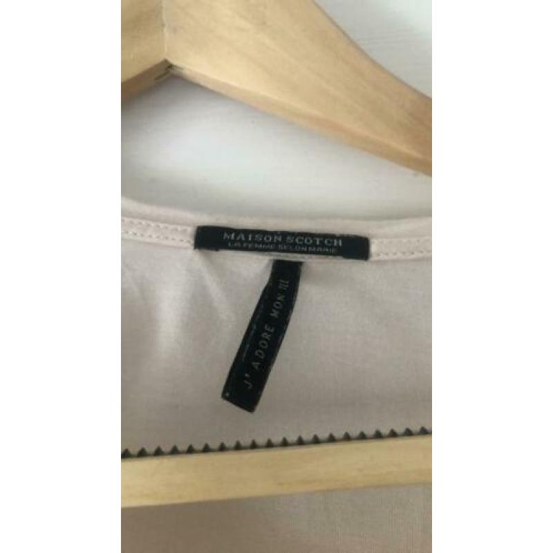 Maison scotch T-shirt maat 1 S