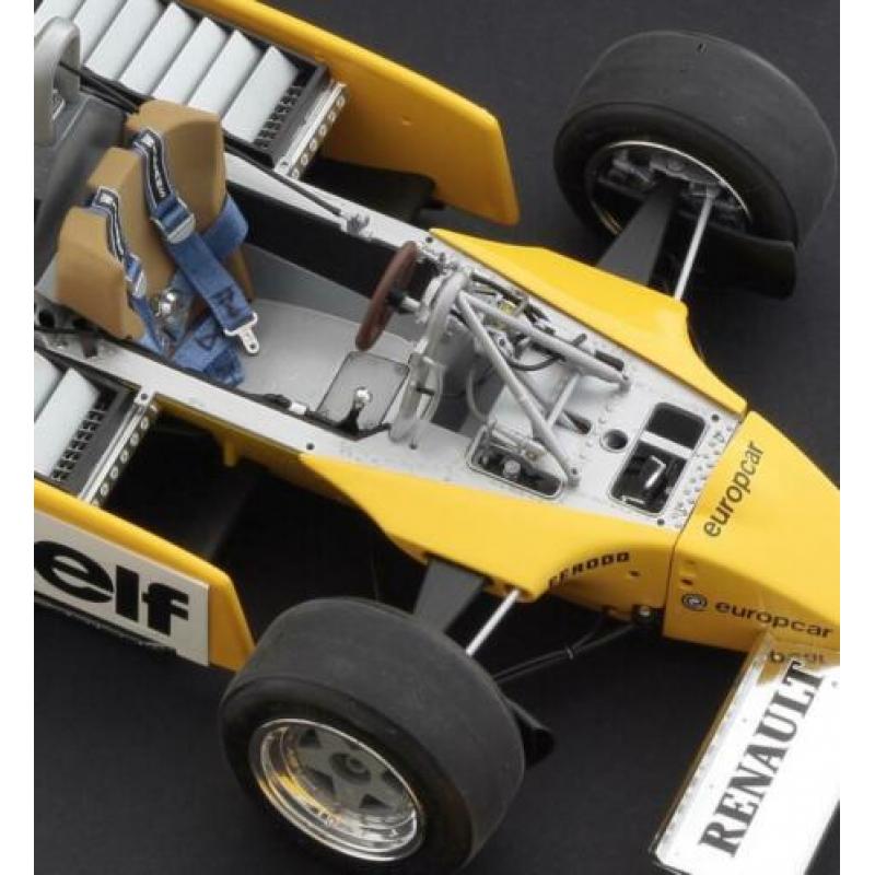 Italeri #4707 Renault RE20 Turbo 1/12 Arnoux - Jabouille