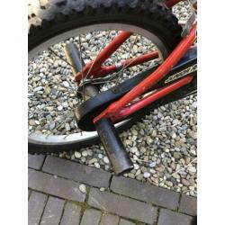 Stunt cross fiets