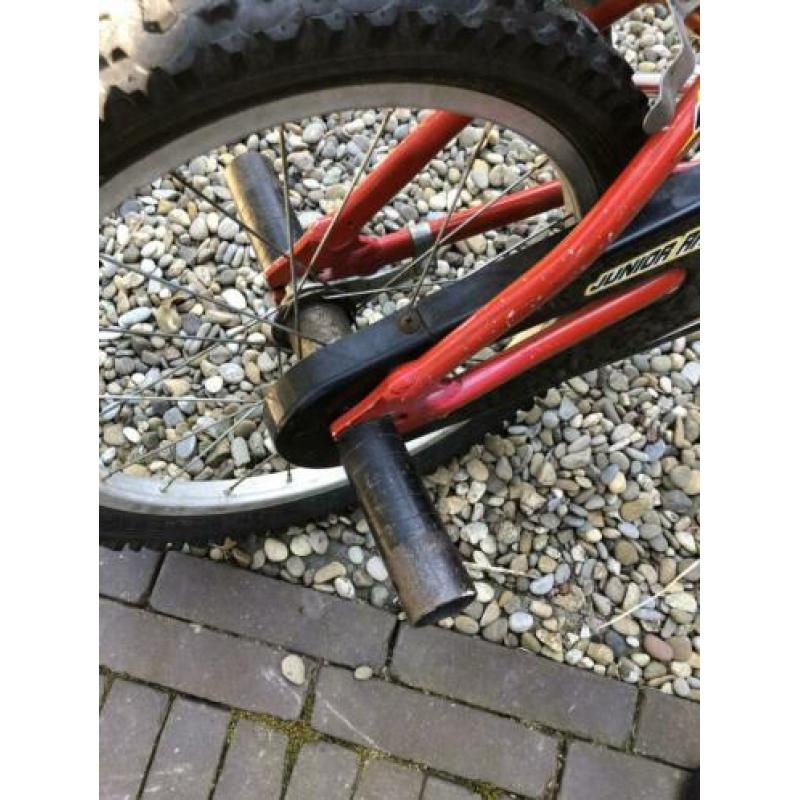 Stunt cross fiets