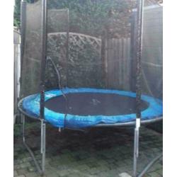 Trampoline 240 cm met veiligheidsnet