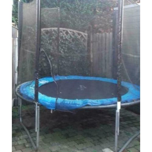 Trampoline 240 cm met veiligheidsnet