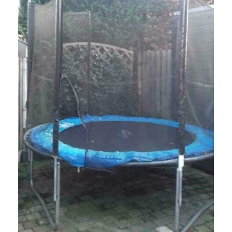 Trampoline 240 cm met veiligheidsnet
