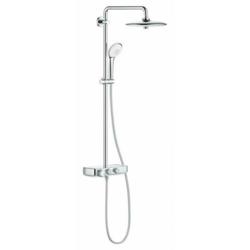 Grohe Euphoria smartcontrol 260 douchesysteem Mono chroom