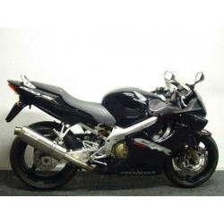 Mooie zwarte Honda CBR 600 F CBR600F (bj 2006)