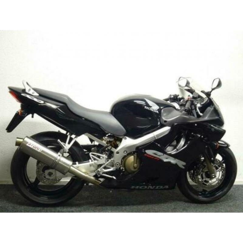 Mooie zwarte Honda CBR 600 F CBR600F (bj 2006)