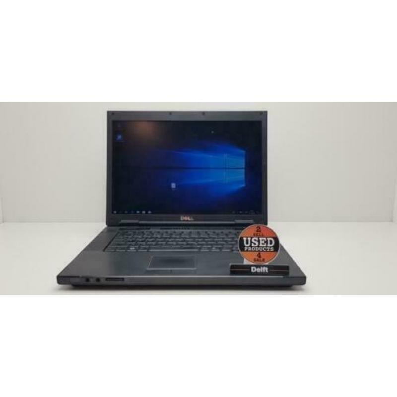 Dell Vostro 1510 2gb/160gb/accu zwak/3 maanden garantie