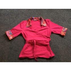 Talulabelle wikkelvest/wikkelshirt, maat xl
