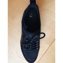 Zwarte dames sneakers maat 42