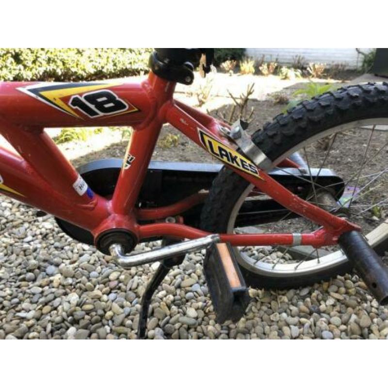 Stunt cross fiets