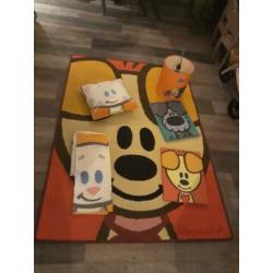 Decoratieset Woezel en Pip