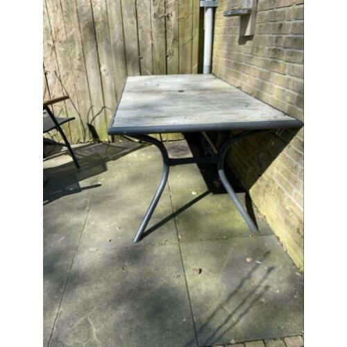 Tuintafel.