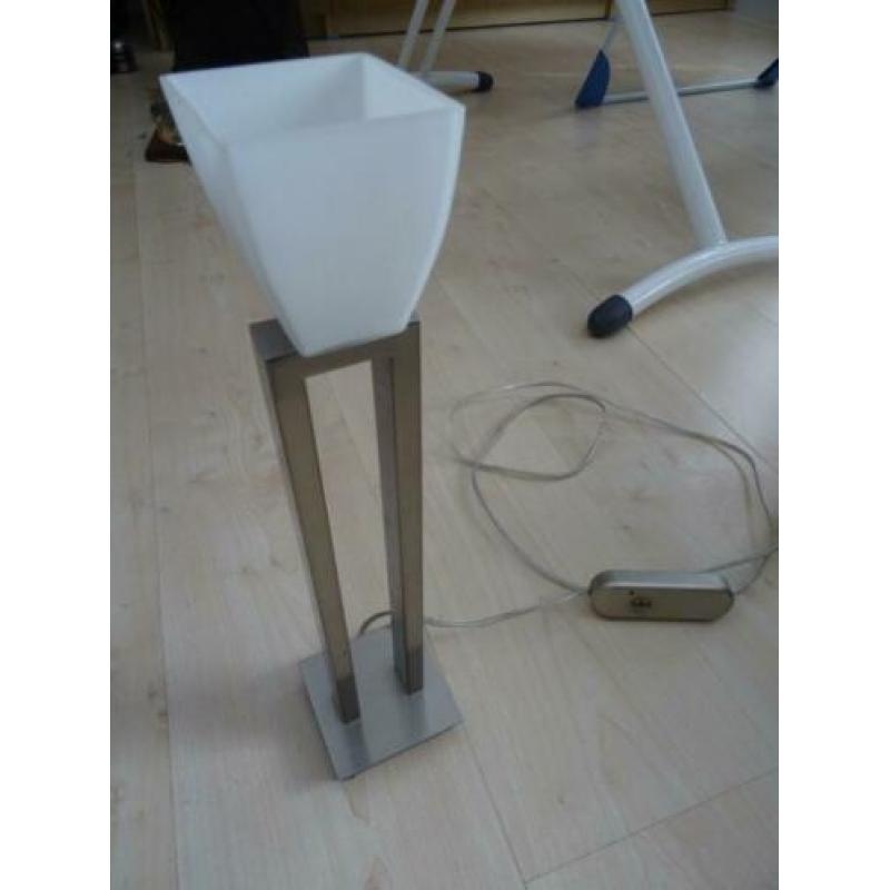 Massive tafel lamp tafellamp met dimmer hoogte: 40 cm