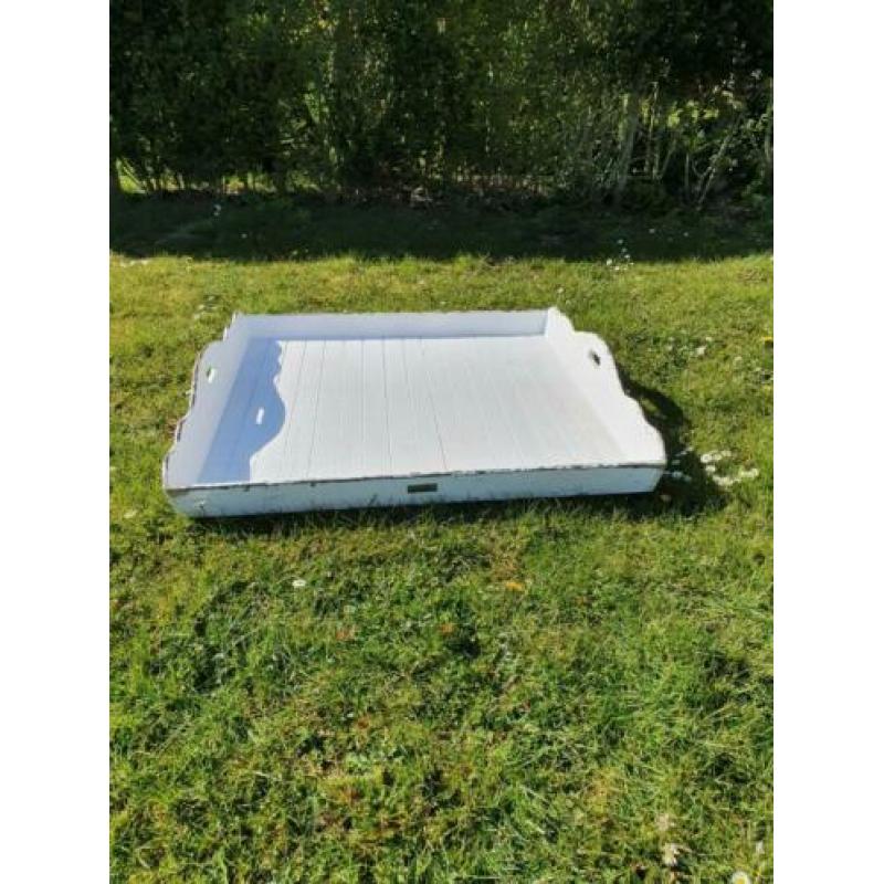 Lifestyle dienblad vintage-look 100×100 cm