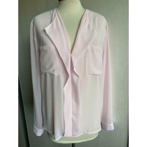 G. Ricceri roze blouse, maat M / 38 / Gemma Ricceri