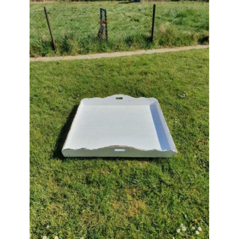 Lifestyle dienblad vintage-look 100×100 cm