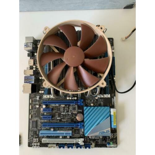 Moederbord asus, met i7 en 16gb ram