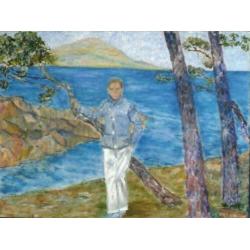 Portret man: Aan de Côtes d’Azur