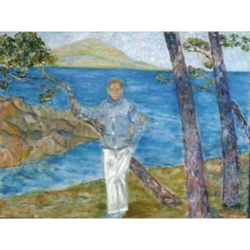 Portret man: Aan de Côtes d’Azur