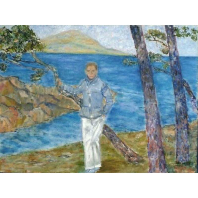 Portret man: Aan de Côtes d’Azur
