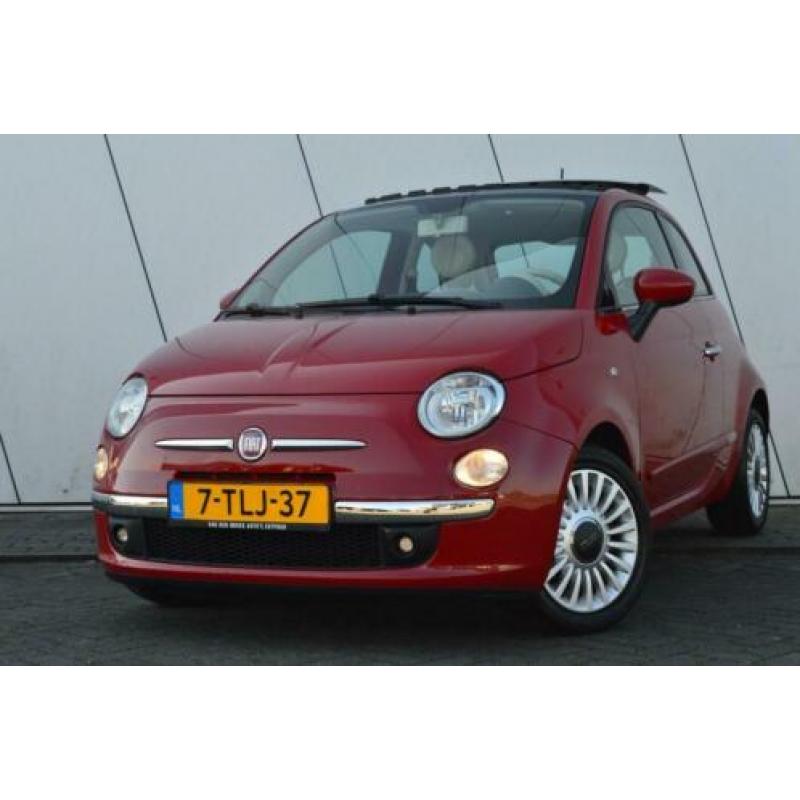 Fiat 500 1.2 Lounge PDC - PANO - AIRCO