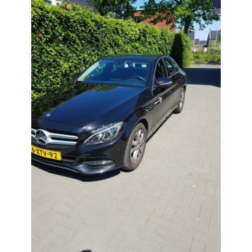 Mercedes C-Klasse C180 1.6 115KW 2014 Zwart