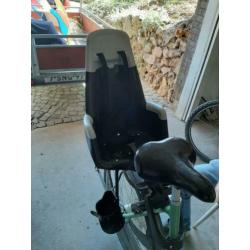 Bobike voorzitje met scherm en achterzitje