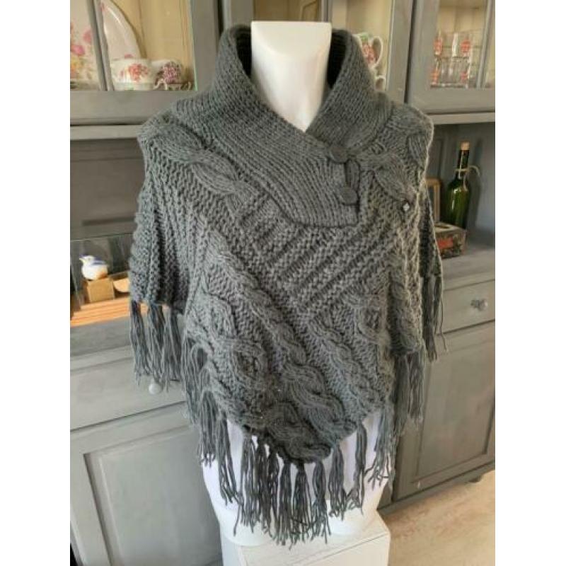 Poncho sjaal van America Today One size