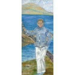 Portret man: Aan de Côtes d’Azur