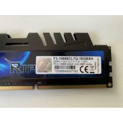Moederbord asus, met i7 en 16gb ram