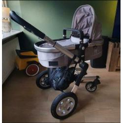 Complete Joolz Bloom Kinderwagen - Grijs